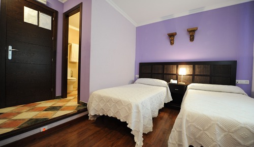 Double Room, City View, Tower (Double Bed)