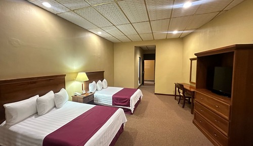 Double Room, 2 Double Beds