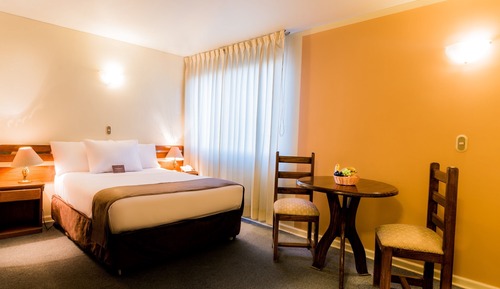 Single Room, 1 Double Bed