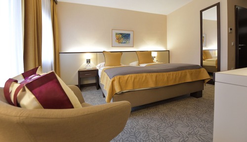 Classic Double Room with Balcony