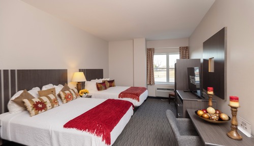 Room, 2 Double Beds (1st Floor)