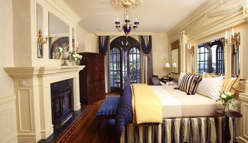 Luxury Suite, Balcony