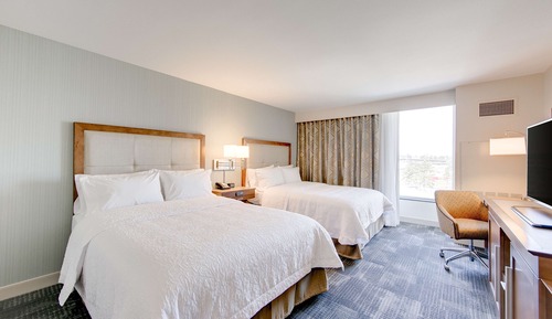 Room, 2 Queen Beds, Non Smoking, Refrigerator