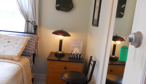 Double Room, Shared Bathroom, River View (Verte)