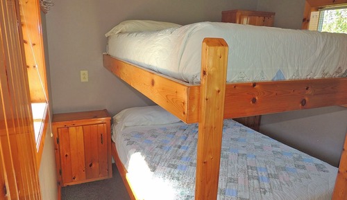 Cottage 8, 3 bedrooms.