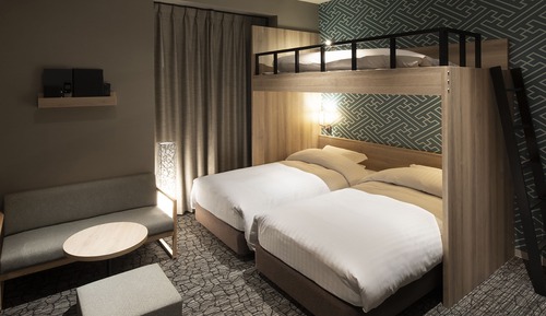 K-Park Twin + Loft 1 (Sleeps up to 3)