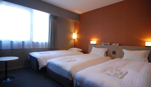 Twin Room with Extra bed Non-Smoking