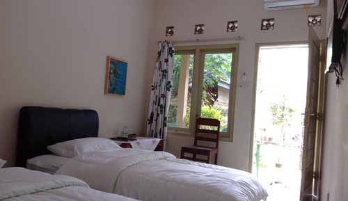 Standard Twin Room, 2 Twin Beds, Non Smoking, Garden View