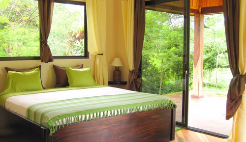 Classic Quadruple Room, Terrace, Garden View