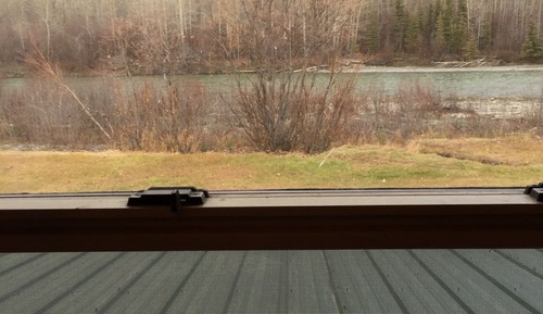 Standard Double Room, Multiple Beds, Shared Bathroom, River View