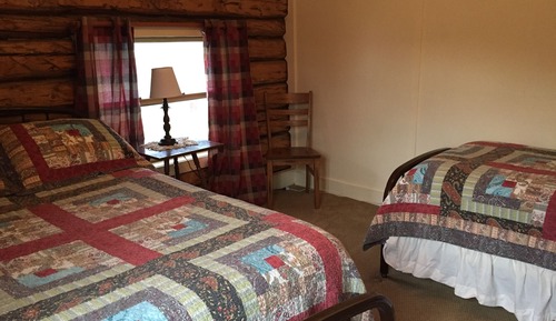 Standard Double Room, Multiple Beds, Shared Bathroom, River View