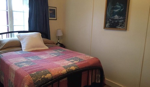 Economy Single Room, 1 Twin Bed, Shared Bathroom, Resort View