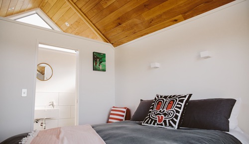 Rabbit Island Huts (with Ensuite)