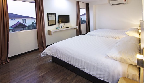 Deluxe Room, 2 Double Beds