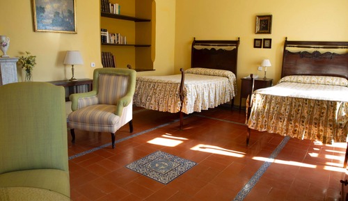 Deluxe Double Room, Garden View