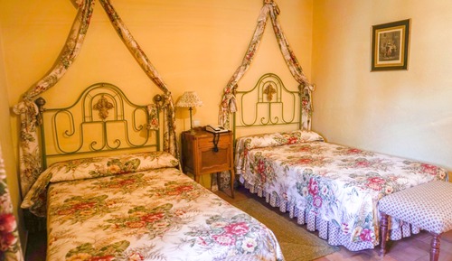 Quadruple Room, Garden View