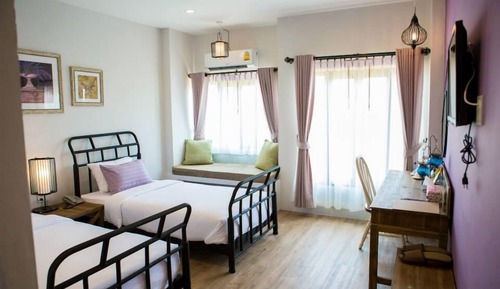 Standard, Twin Bed Room