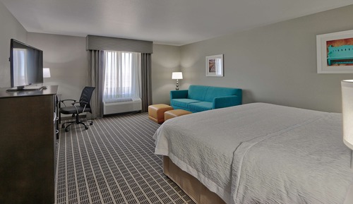 Room, 1 King Bed with Sofa bed, Non Smoking, Refrigerator & Microwave