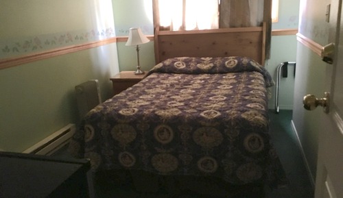 Green Double Room