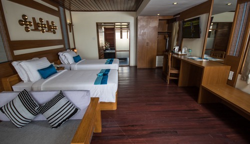 Merciel Room (Sea View Bungalow)
