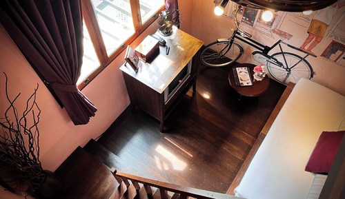 Superior Loft (Double-storey room)