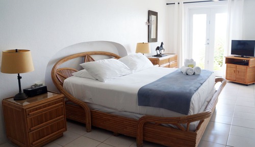 Suite, 1 King Bed, Garden View