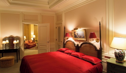 [Sea Side] Royal Suite (1 King Bed), Non Smoking (90 sqm)