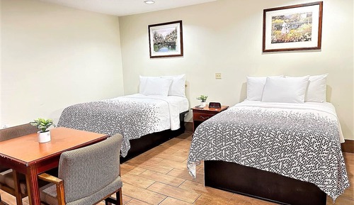Standard Double Room, 2 Double Beds, Non Smoking