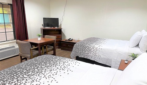 Standard Double Room, 2 Double Beds, Smoking