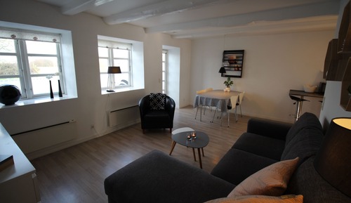 Family Apartment, Terrace, Garden View