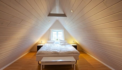 Family Quadruple Room, Shared Bathroom, Garden View