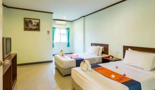 Standard Room, 2 Twin Beds, Non Smoking