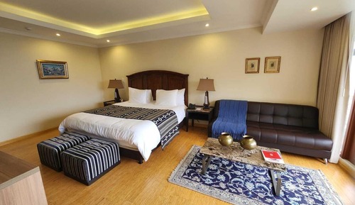 King Room with Balcony
