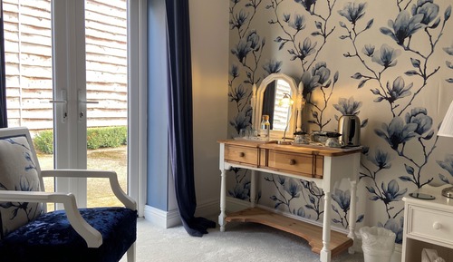 Luxury Double Room, Ground Floor (The Dexter Room)