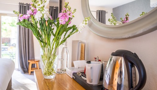 Deluxe Double or Twin Room, Accessible, Ensuite (Super-king Bed)
