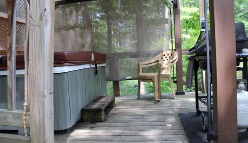 Panoramic Tree House, 1 Bedroom, Hot Tub, Mountainside