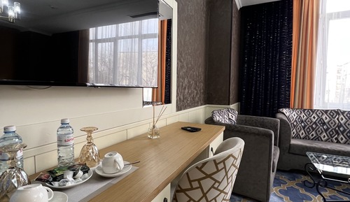 Luxury Double Room, Jetted Tub