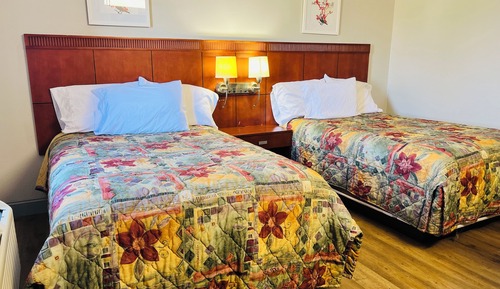 Standard Room, 2 Double Beds, Non Smoking