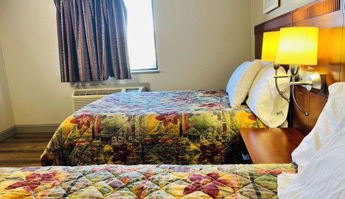 Room, 2 Double Beds, Non Smoking