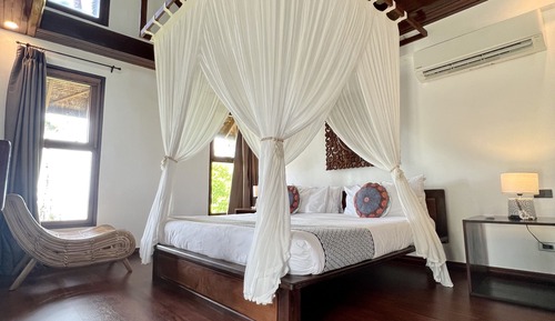 Premier Villa, 1 King Bed, Ocean View, Beachfront