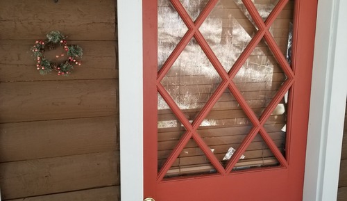 Comfort Cabin, 1 Bedroom, Kitchenette, Mountain View