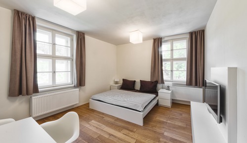 Studio, Kitchenette (with Garden View)
