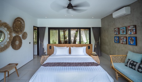 4BR Luxury Villa | 2 mins Walk to Beach, Rooftop Lounge, Chef on Request, Kid's Room