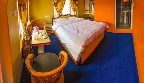 Deluxe Double or Twin Room, City View, Mountainside
