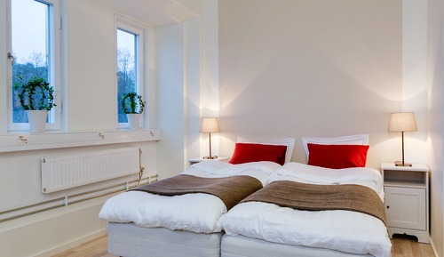 Studio, 2 Twin Beds