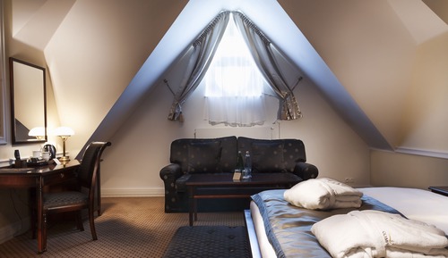 Comfort Double Room (Wellness access)