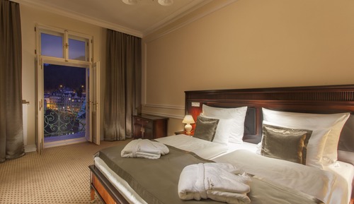 Comfort Double Room, Balcony (Wellness access)