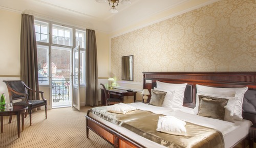 Deluxe Double Room, Balcony (Wellness access)