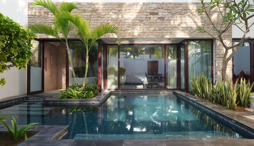 One Bedroom Garden View Pool Villa