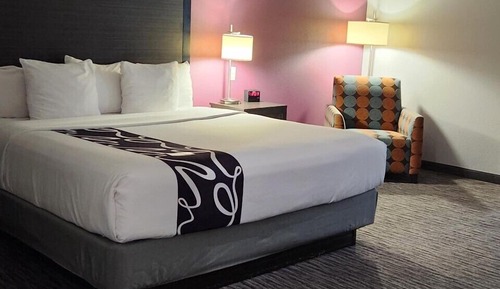 Room, 1 King Bed, Accessible, Non Smoking (Mobility/Hearing, Bathtub w/Grab bars)